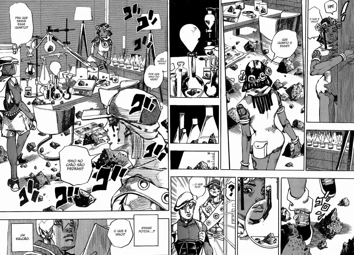 Read JoJo's Bizarre Adventure Part 9 pt_BR Manga Online