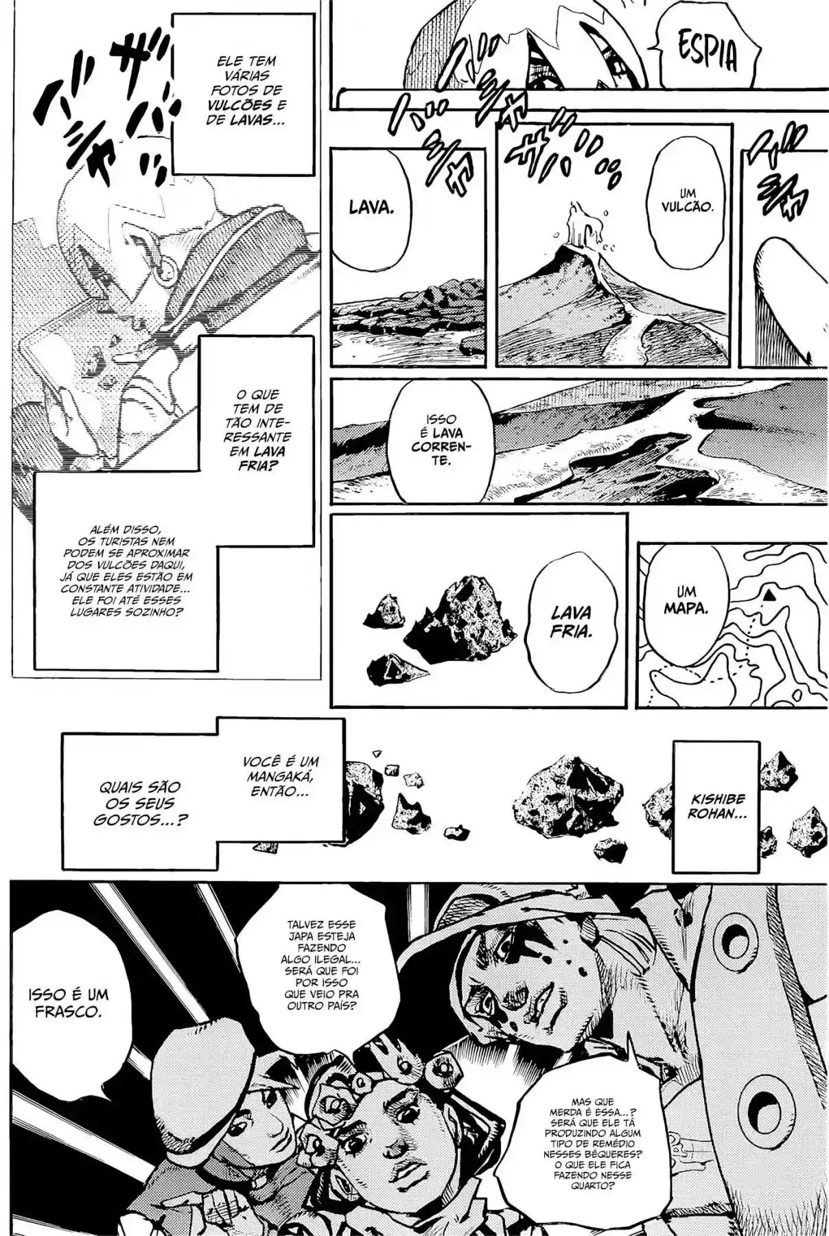 Read JoJo's Bizarre Adventure Part 9 pt_BR Manga Online