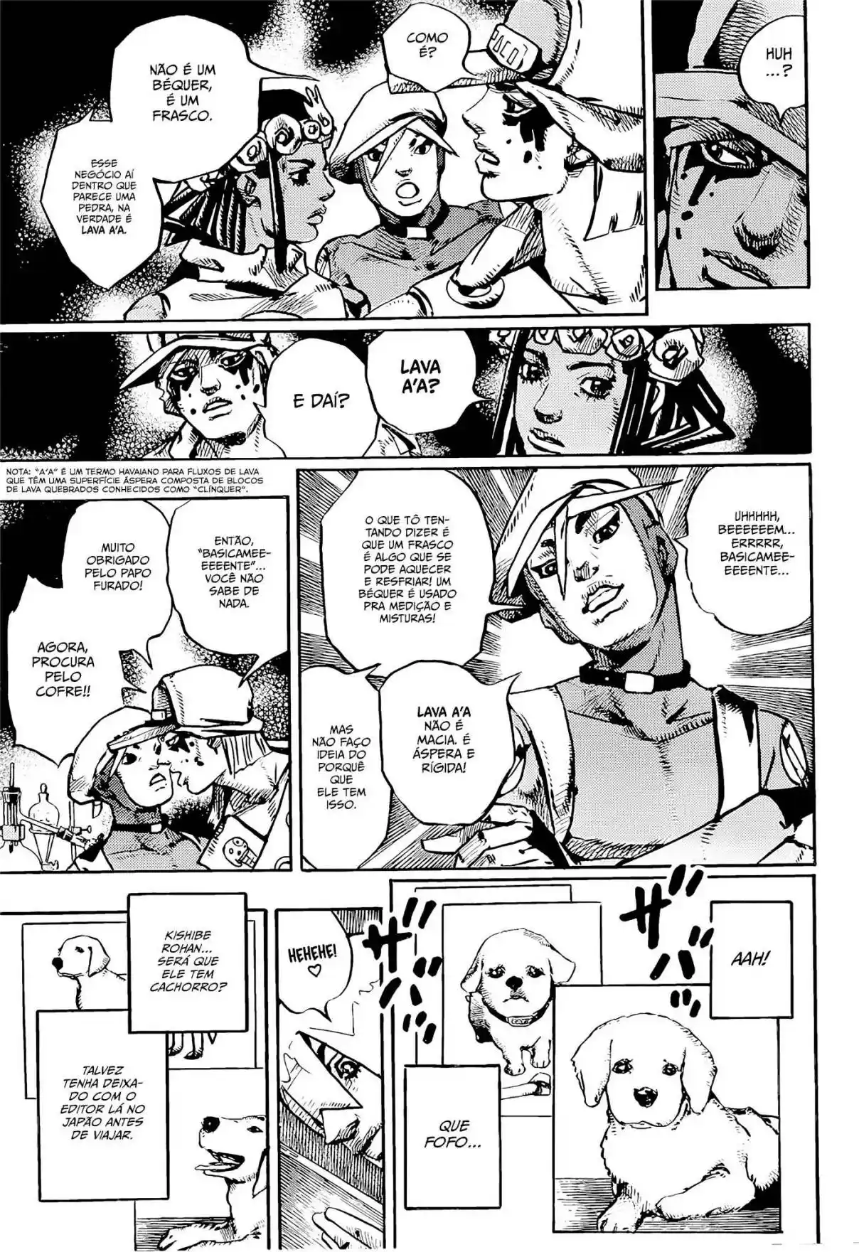 Read JoJo's Bizarre Adventure Part 9 pt_BR Manga Online