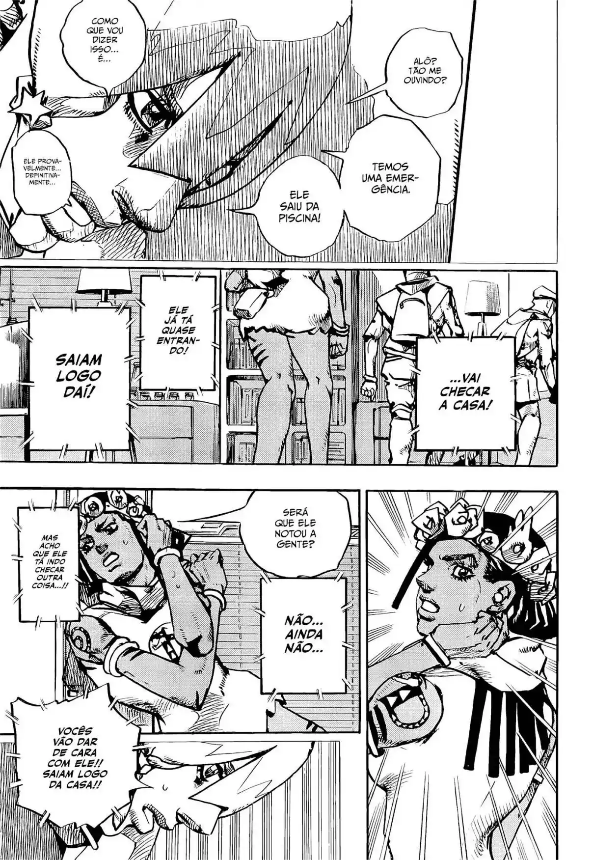 Read JoJo's Bizarre Adventure Part 9 pt_BR Manga Online
