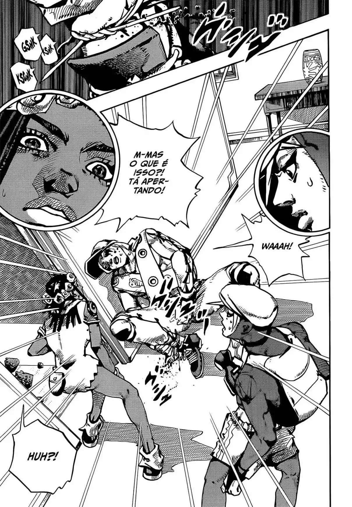 Read JoJo's Bizarre Adventure Part 9 pt_BR Manga Online
