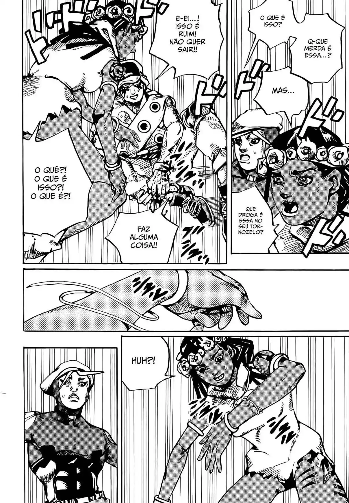 Read JoJo's Bizarre Adventure Part 9 pt_BR Manga Online