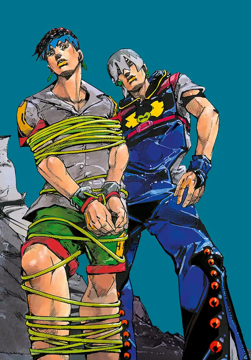 Read JoJo's Bizarre Adventure Part 9 pt_BR Manga Online