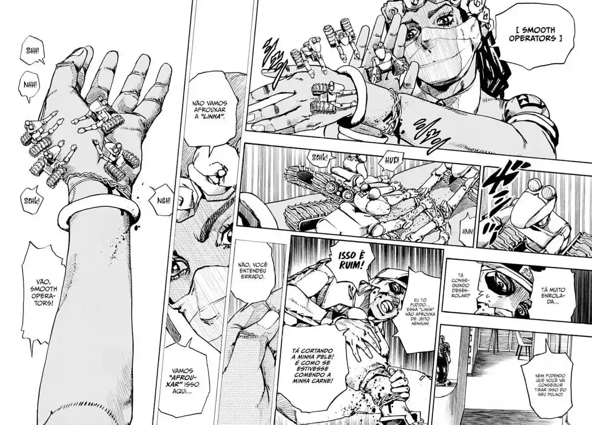 Read JoJo's Bizarre Adventure Part 9 pt_BR Manga Online