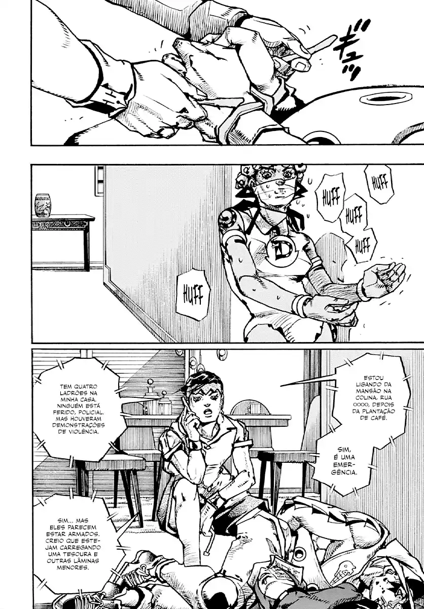Read JoJo's Bizarre Adventure Part 9 pt_BR Manga Online