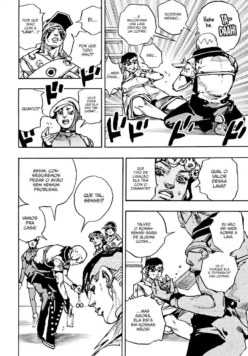 Read JoJo's Bizarre Adventure Part 9 pt_BR Manga Online