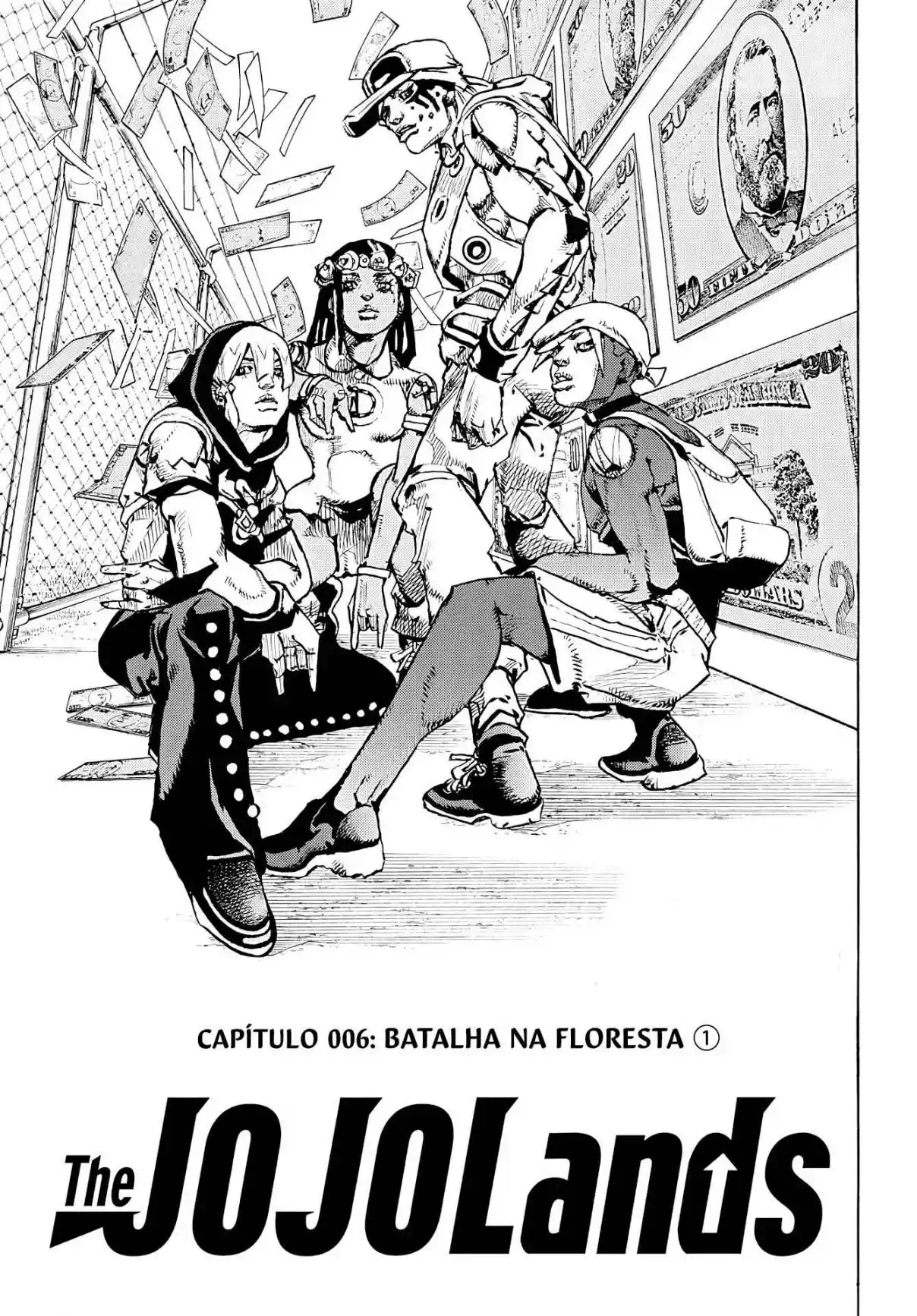 Read JoJo's Bizarre Adventure Part 9 pt_BR Manga Online