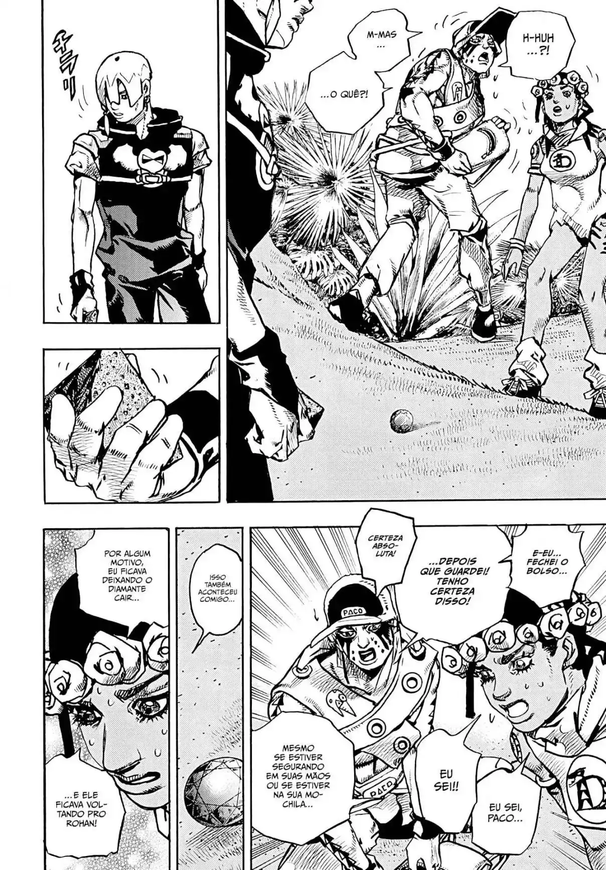 Read JoJo's Bizarre Adventure Part 9 pt_BR Manga Online