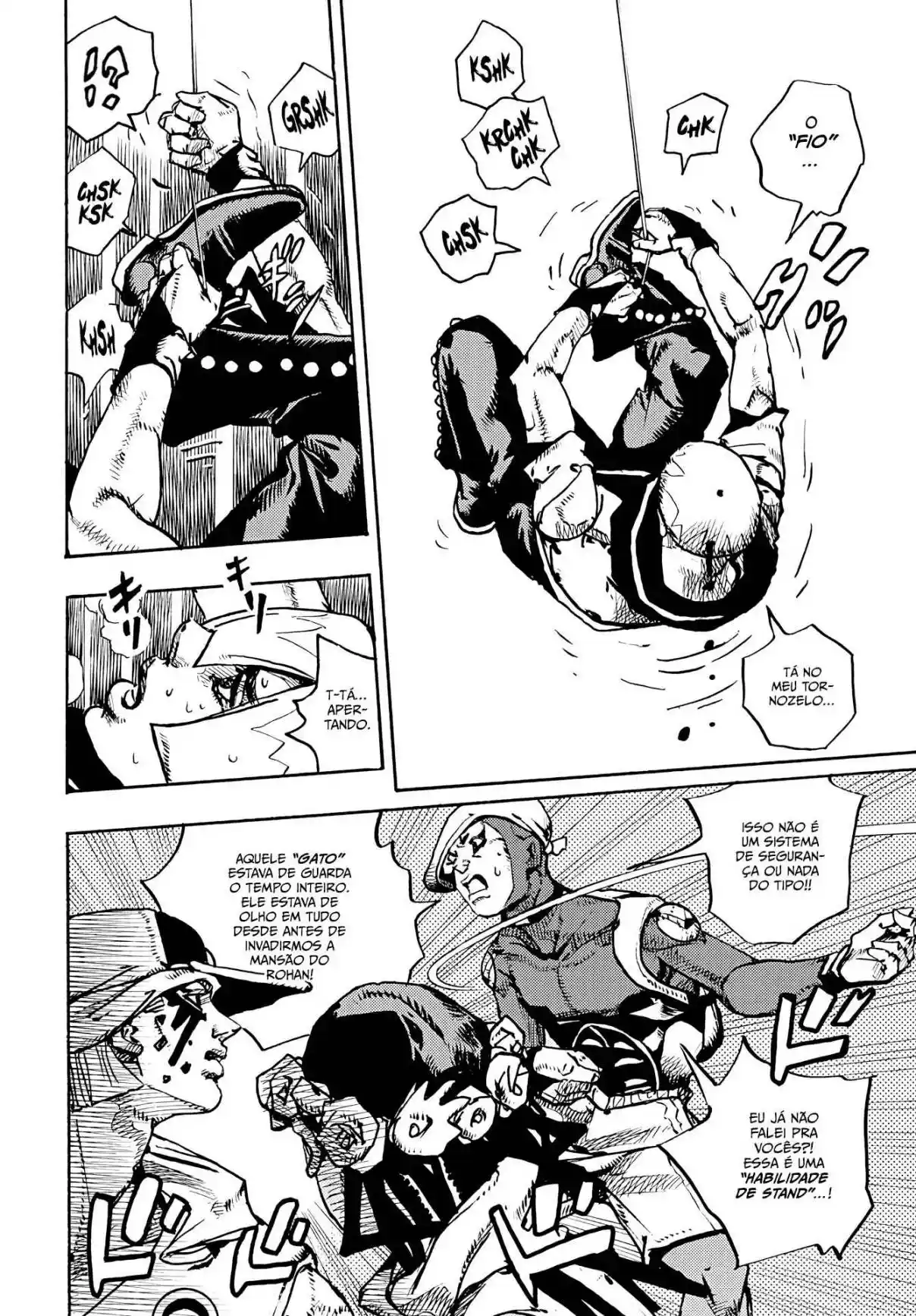 Read JoJo's Bizarre Adventure Part 9 pt_BR Manga Online