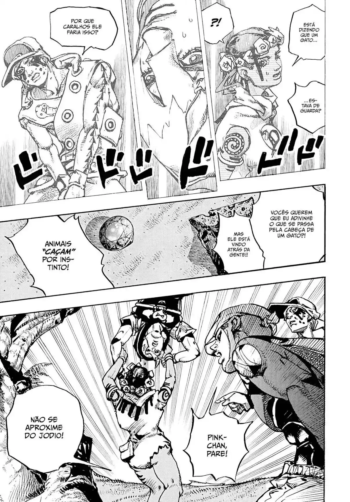 Read JoJo's Bizarre Adventure Part 9 pt_BR Manga Online