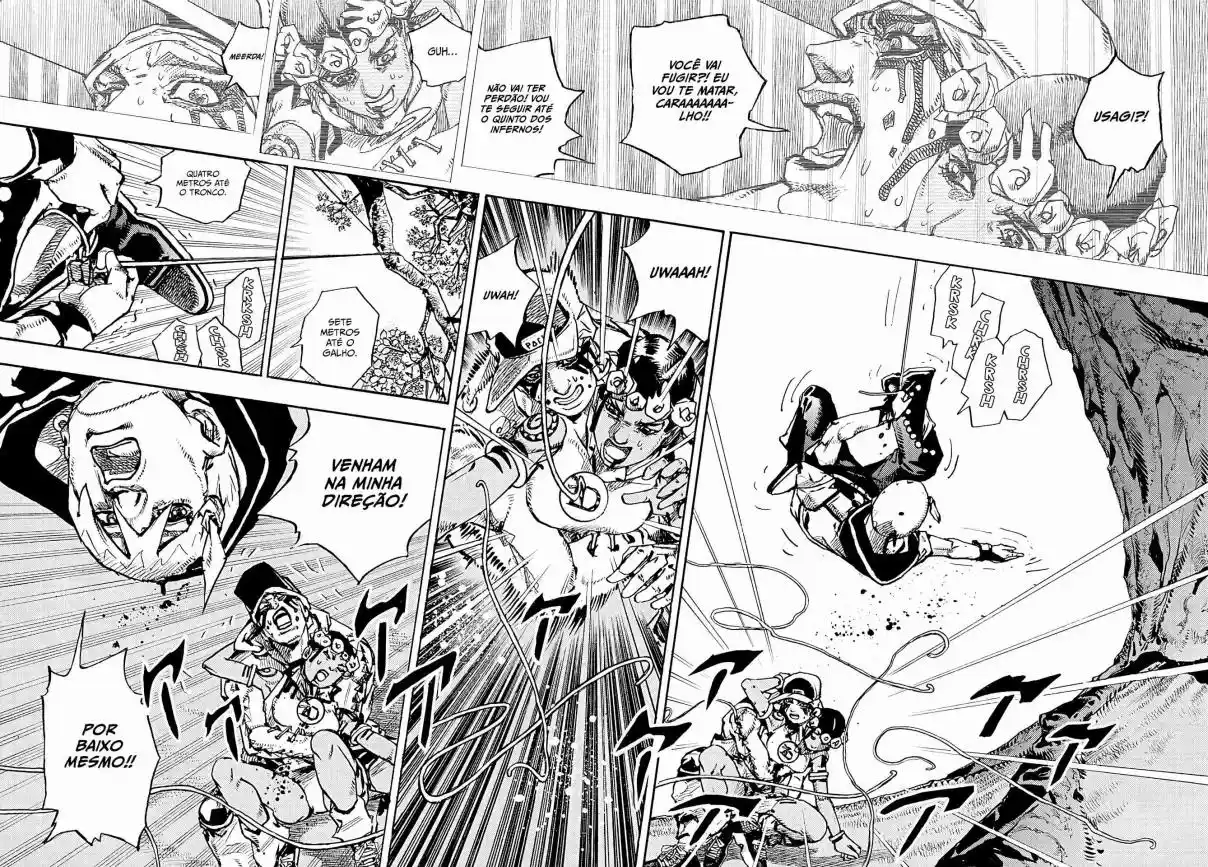 Read JoJo's Bizarre Adventure Part 9 pt_BR Manga Online