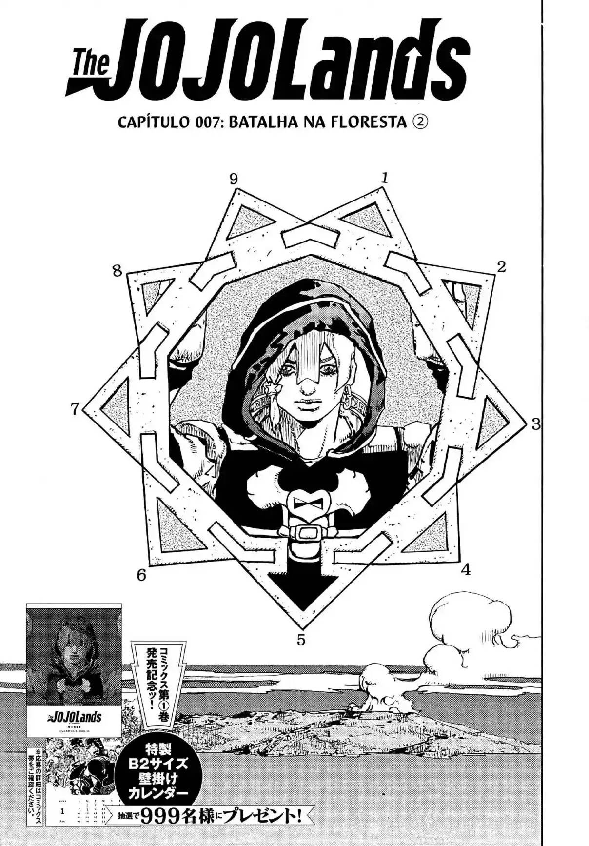 Read JoJo's Bizarre Adventure Part 9 pt_BR Manga Online