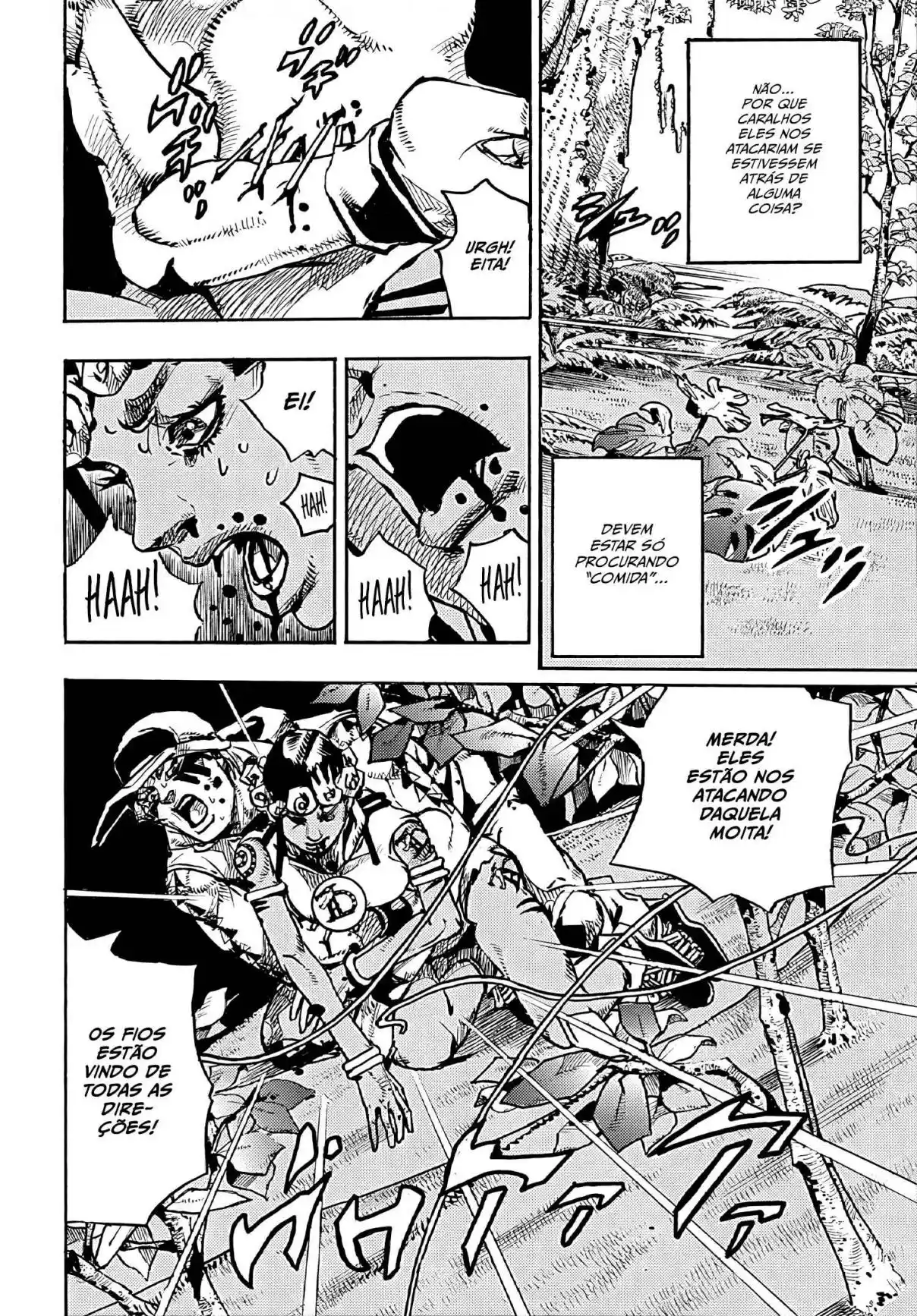 Read JoJo's Bizarre Adventure Part 9 pt_BR Manga Online