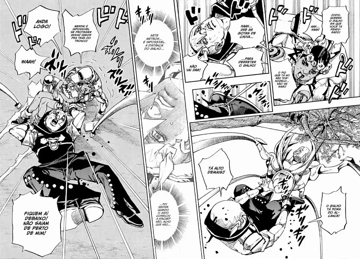 Read JoJo's Bizarre Adventure Part 9 pt_BR Manga Online