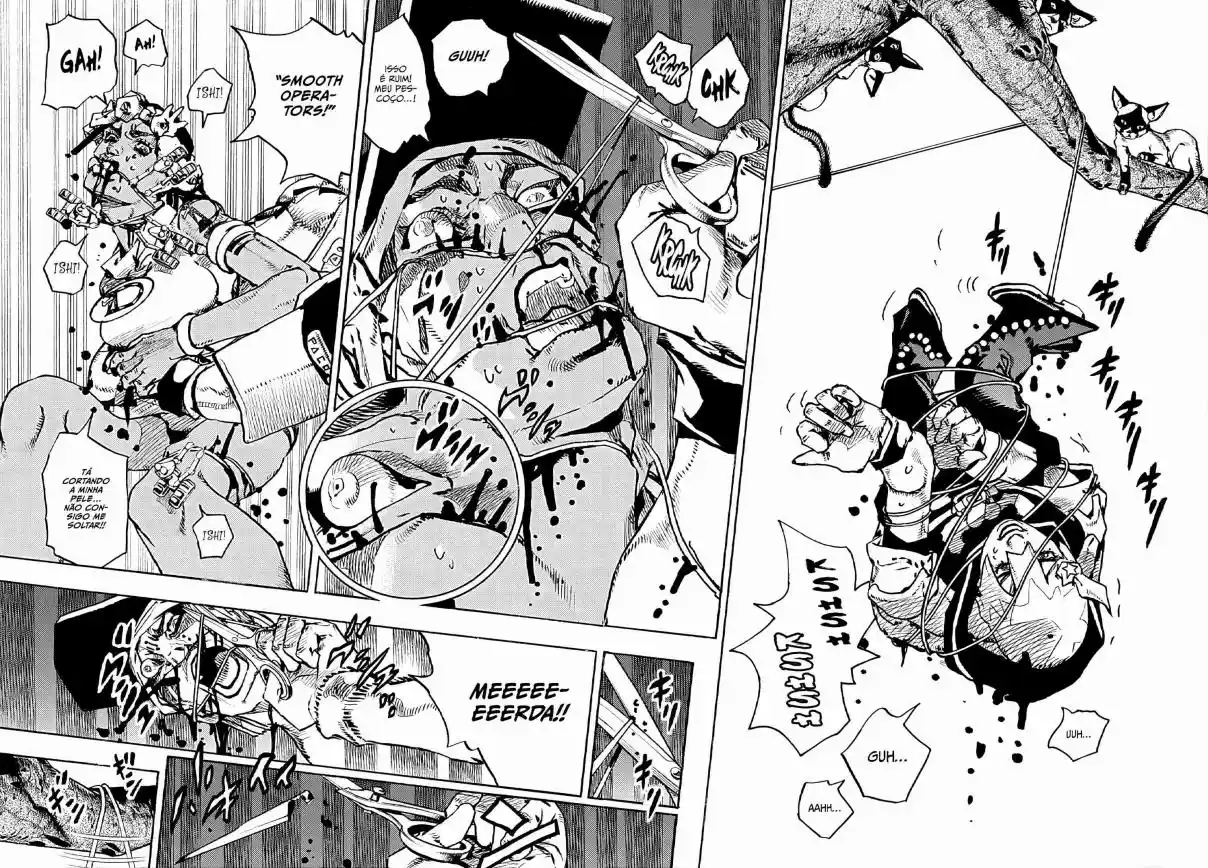 Read JoJo's Bizarre Adventure Part 9 pt_BR Manga Online
