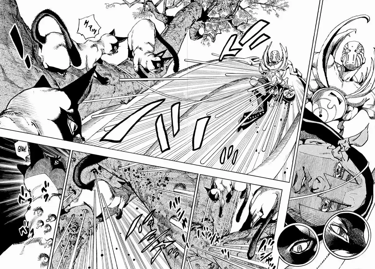 Read JoJo's Bizarre Adventure Part 9 pt_BR Manga Online