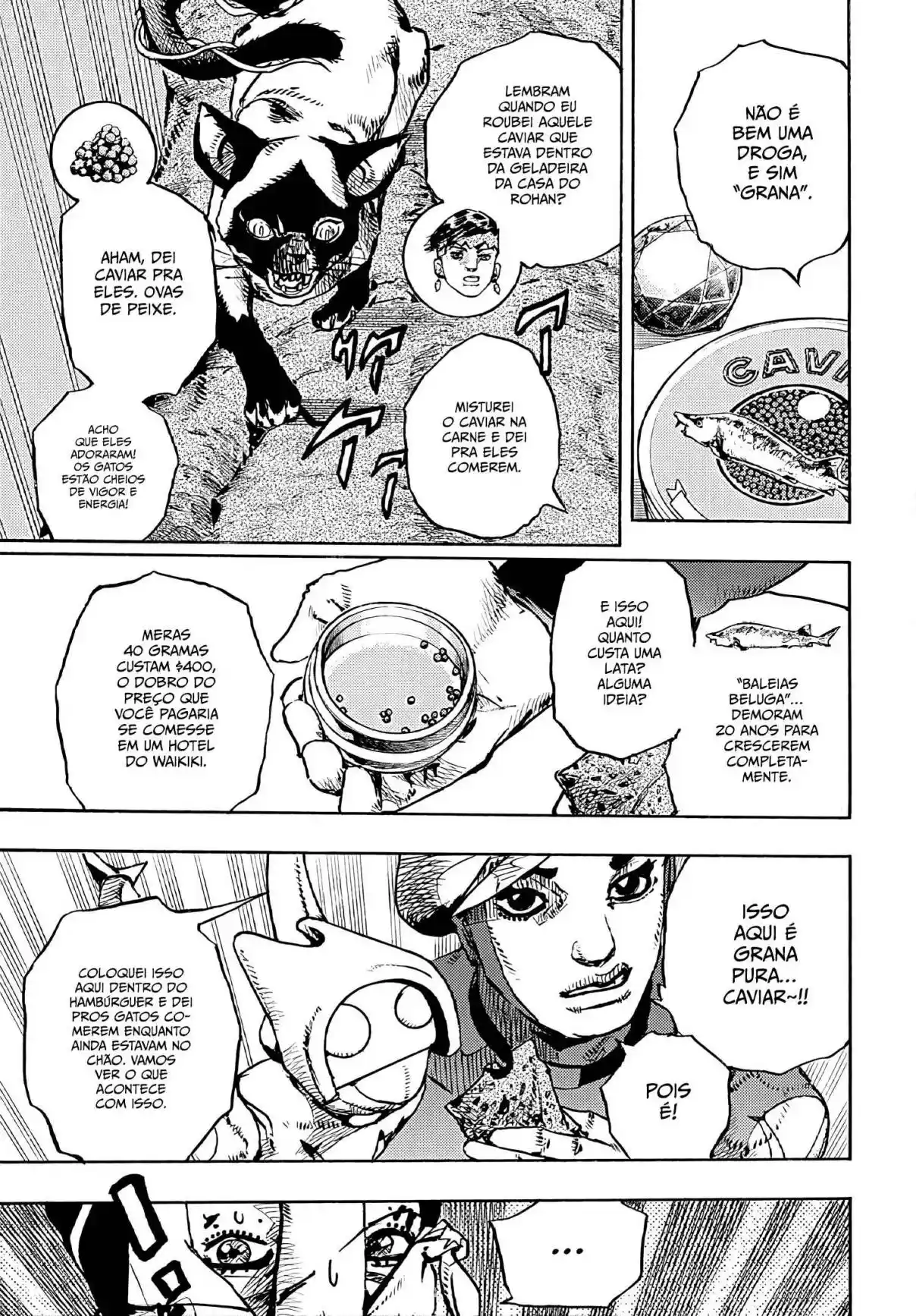Read JoJo's Bizarre Adventure Part 9 pt_BR Manga Online