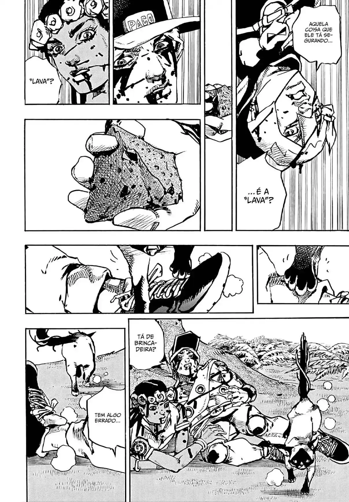 Read JoJo's Bizarre Adventure Part 9 pt_BR Manga Online