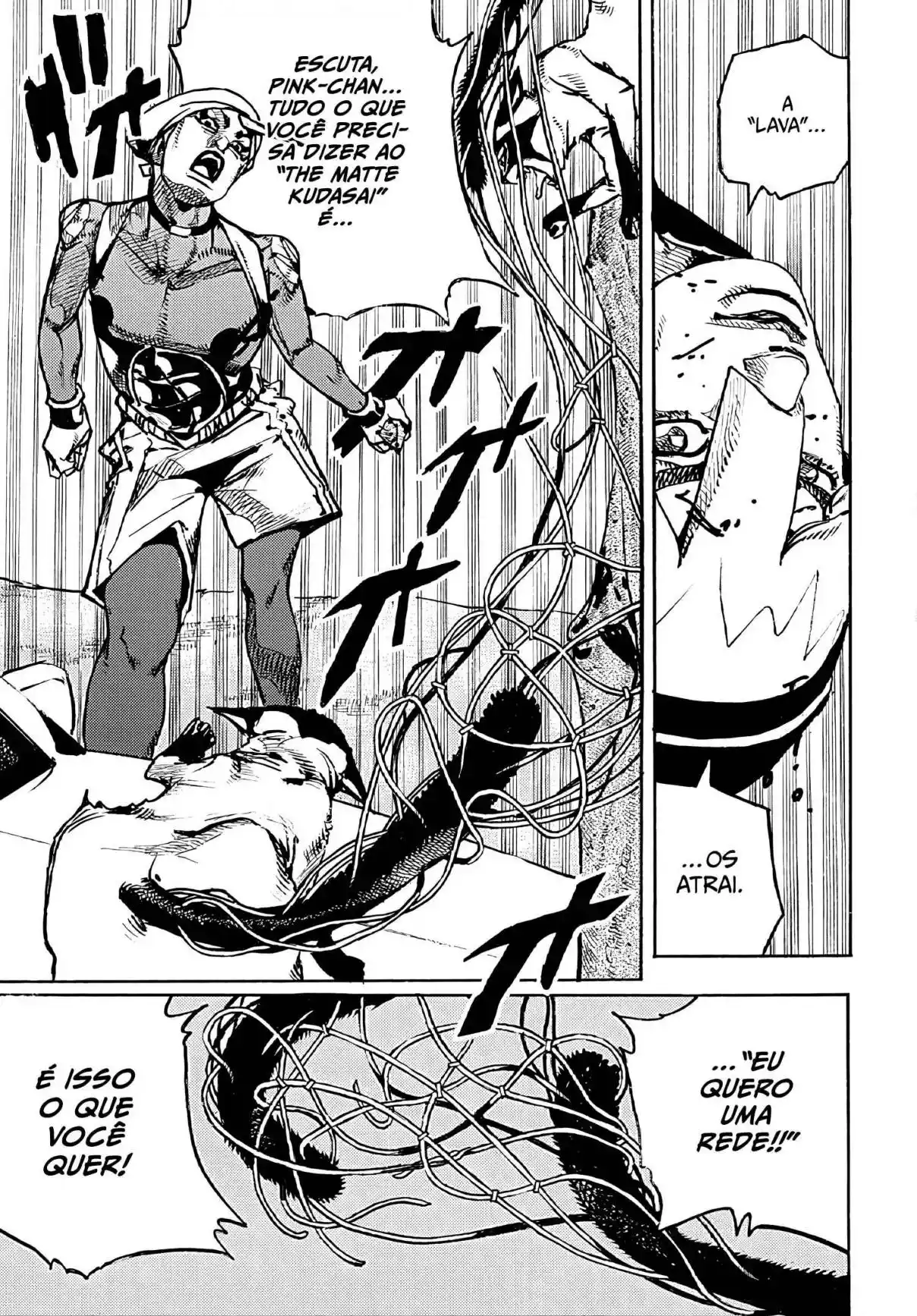 Read JoJo's Bizarre Adventure Part 9 pt_BR Manga Online
