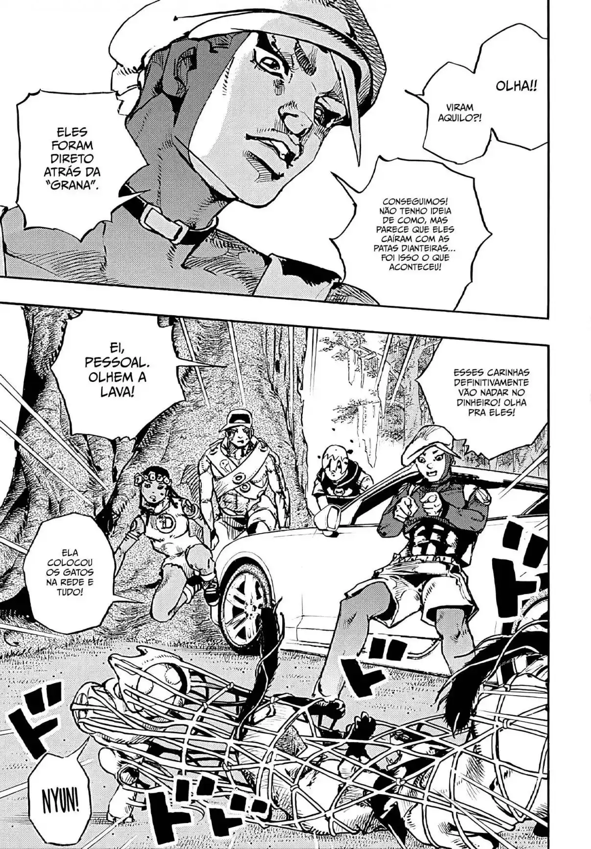 Read JoJo's Bizarre Adventure Part 9 pt_BR Manga Online