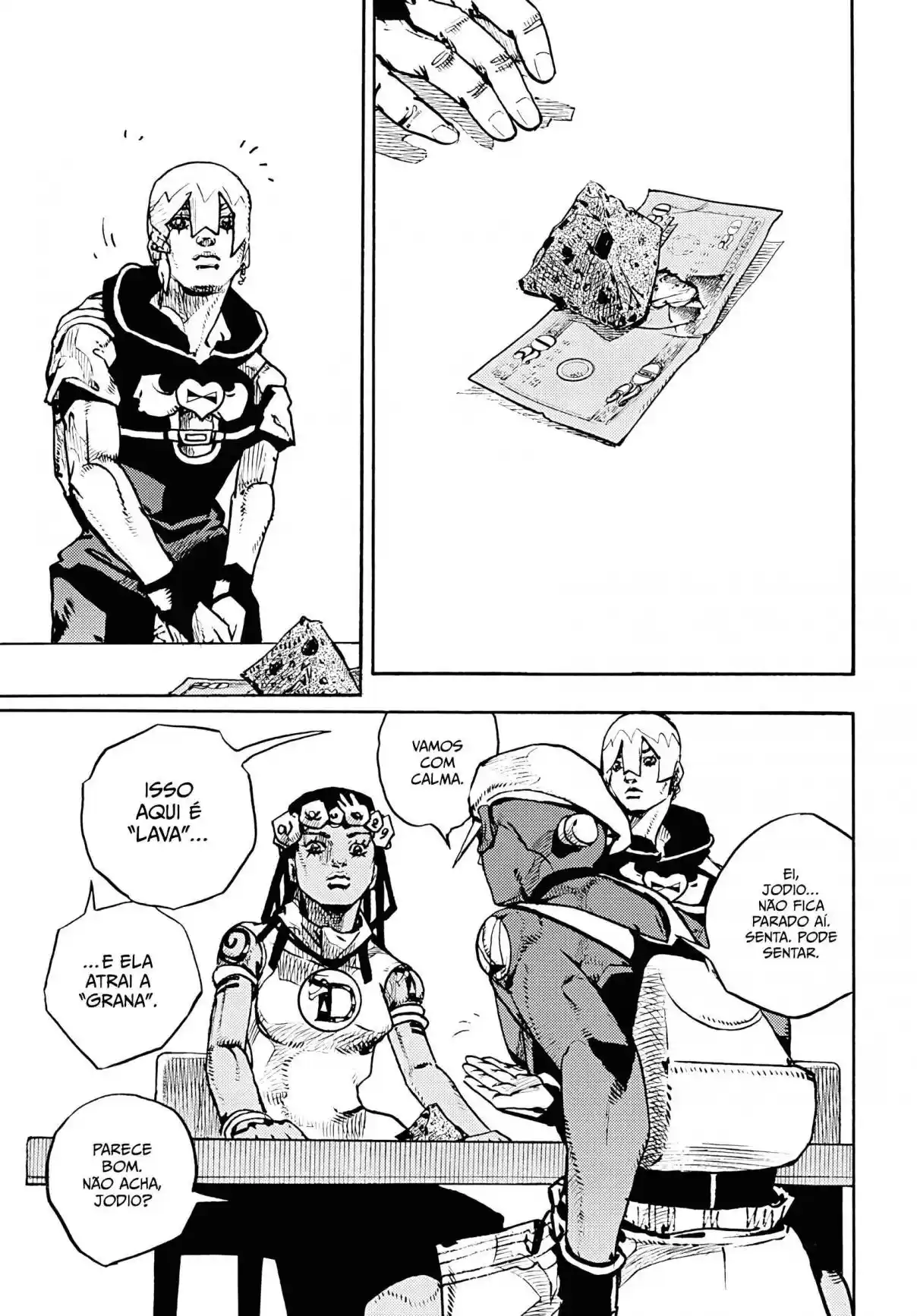 Read JoJo's Bizarre Adventure Part 9 pt_BR Manga Online