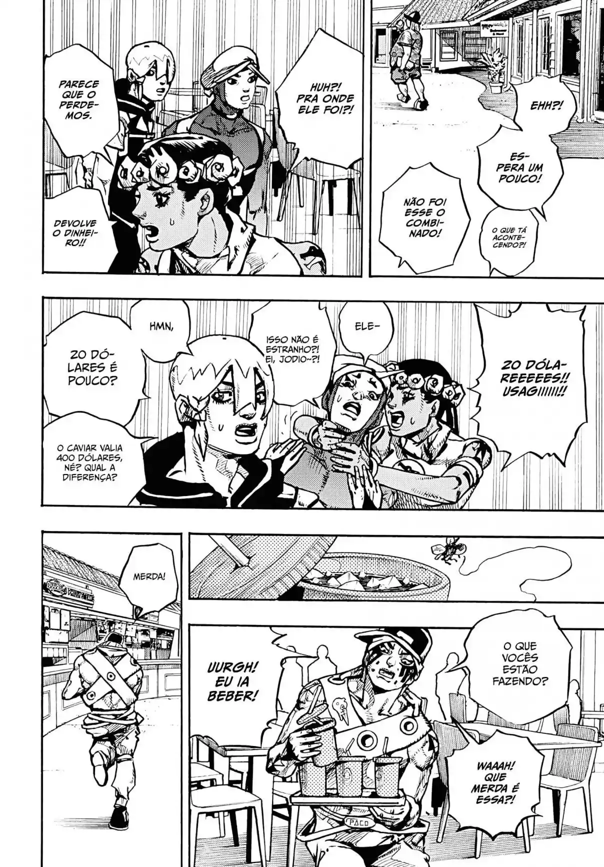 Read JoJo's Bizarre Adventure Part 9 pt_BR Manga Online