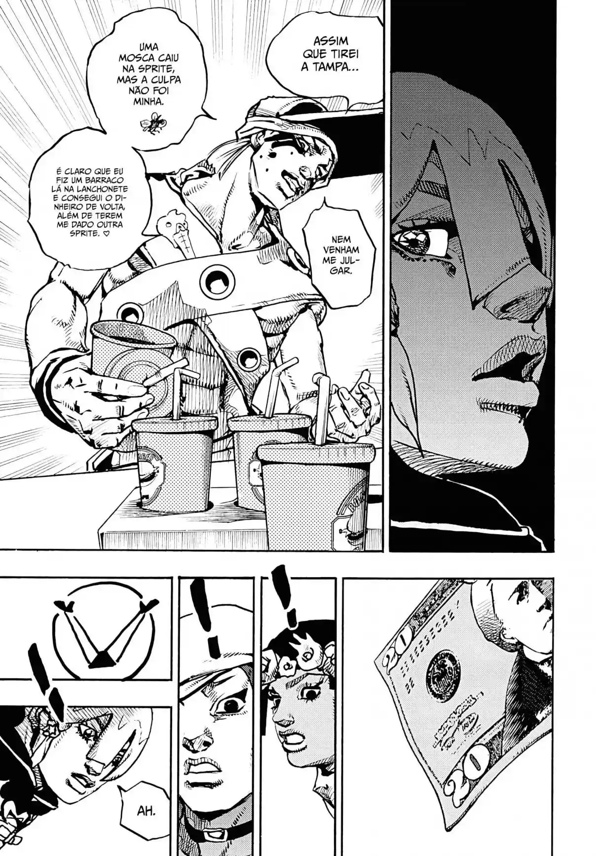 Read JoJo's Bizarre Adventure Part 9 pt_BR Manga Online