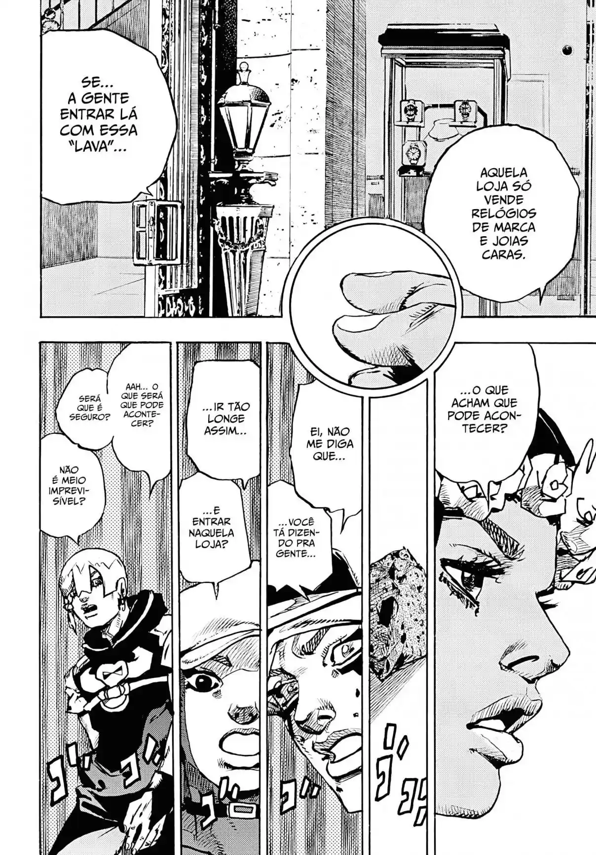 Read JoJo's Bizarre Adventure Part 9 pt_BR Manga Online