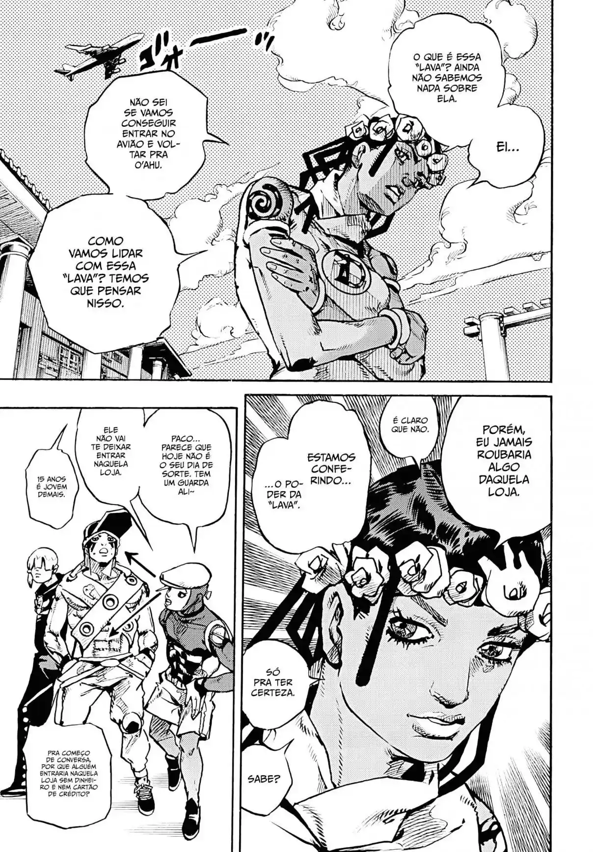 Read JoJo's Bizarre Adventure Part 9 pt_BR Manga Online