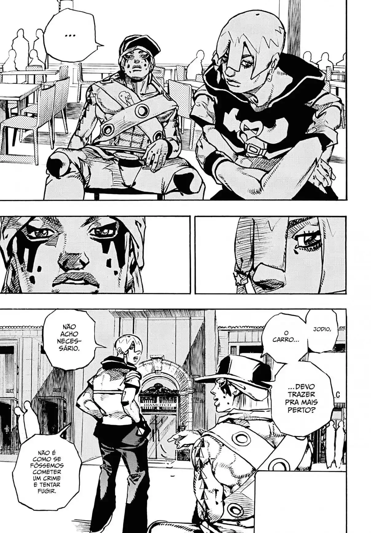 Read JoJo's Bizarre Adventure Part 9 pt_BR Manga Online
