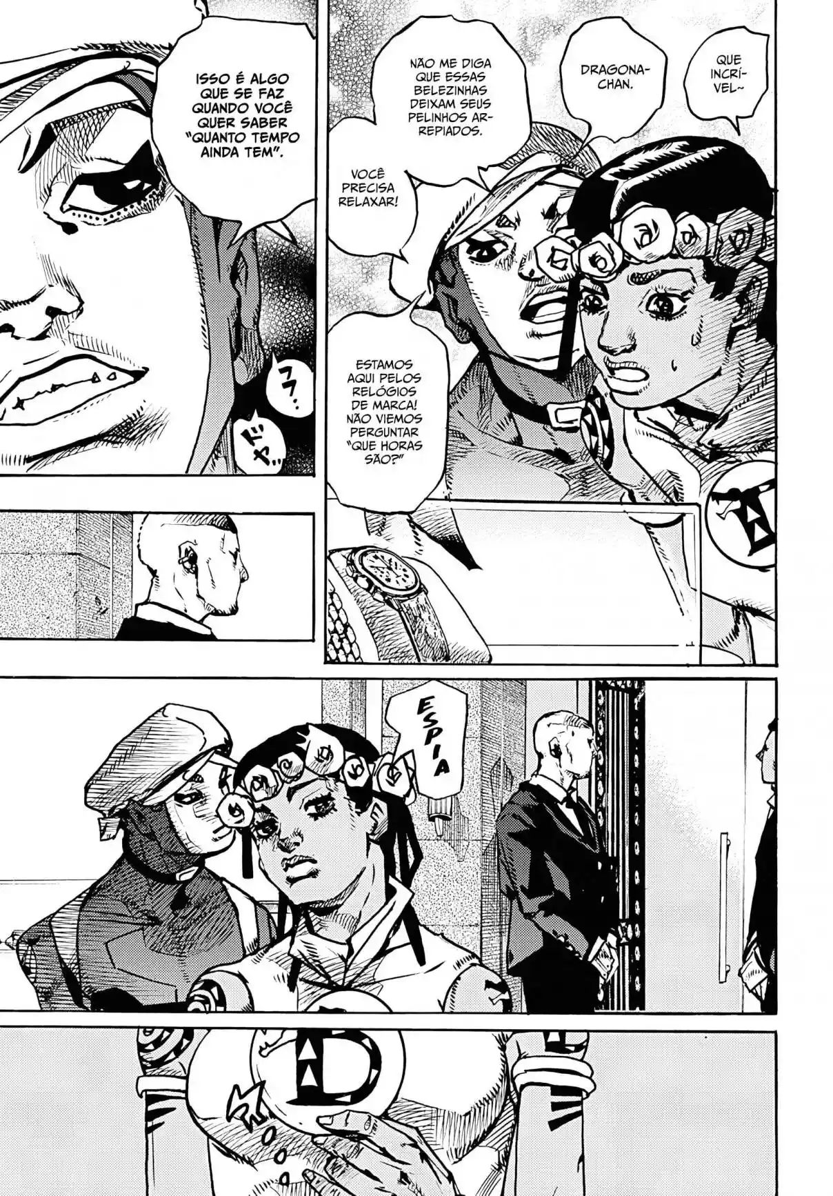 Read JoJo's Bizarre Adventure Part 9 pt_BR Manga Online