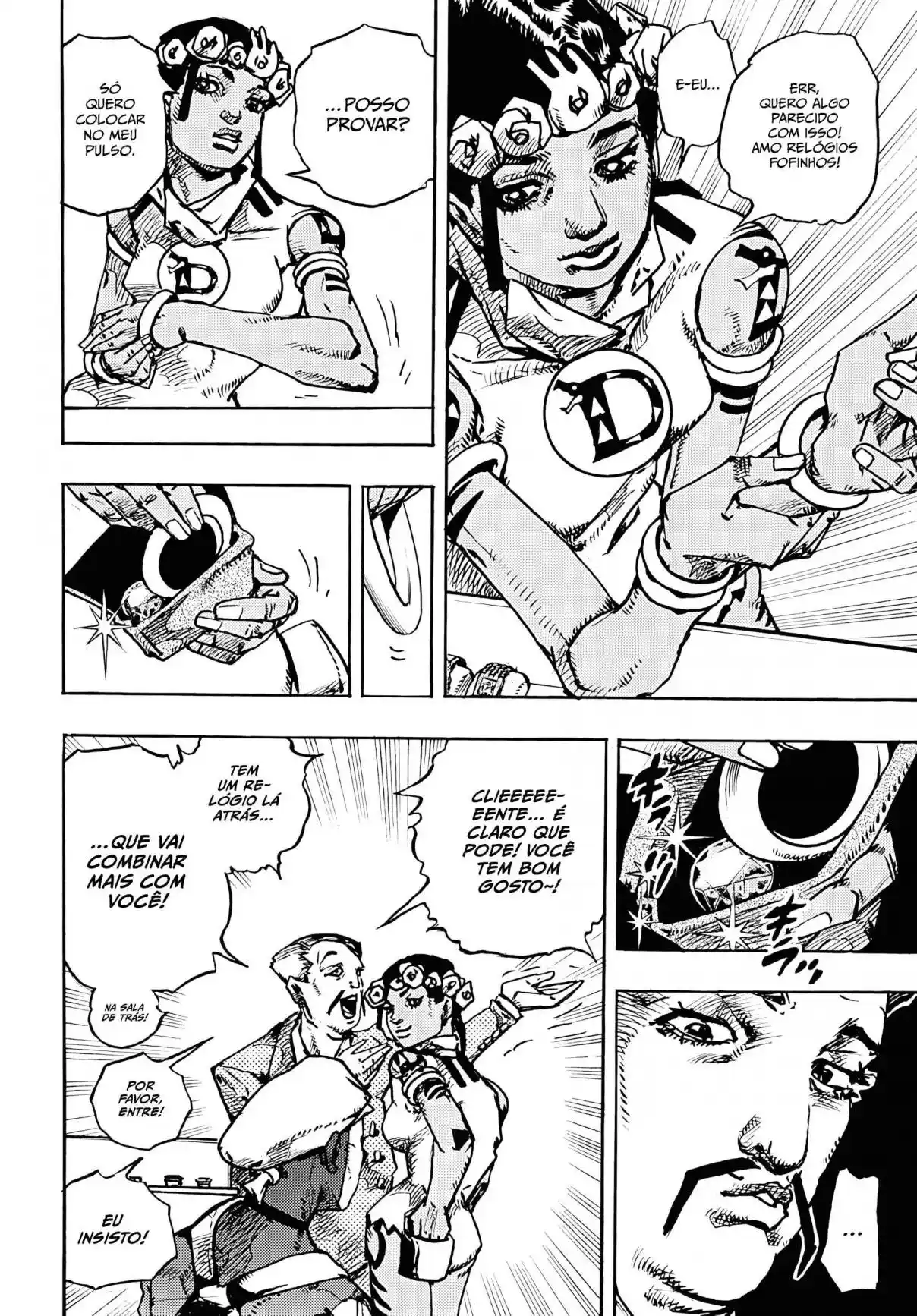 Read JoJo's Bizarre Adventure Part 9 pt_BR Manga Online