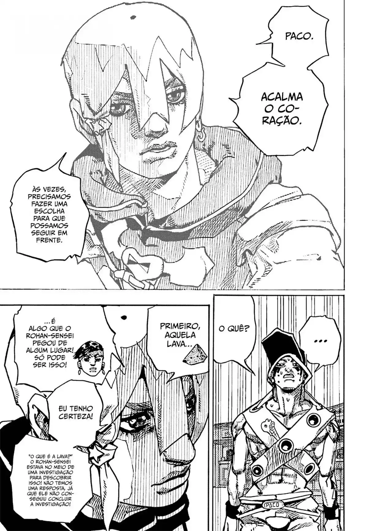 Read JoJo's Bizarre Adventure Part 9 pt_BR Manga Online