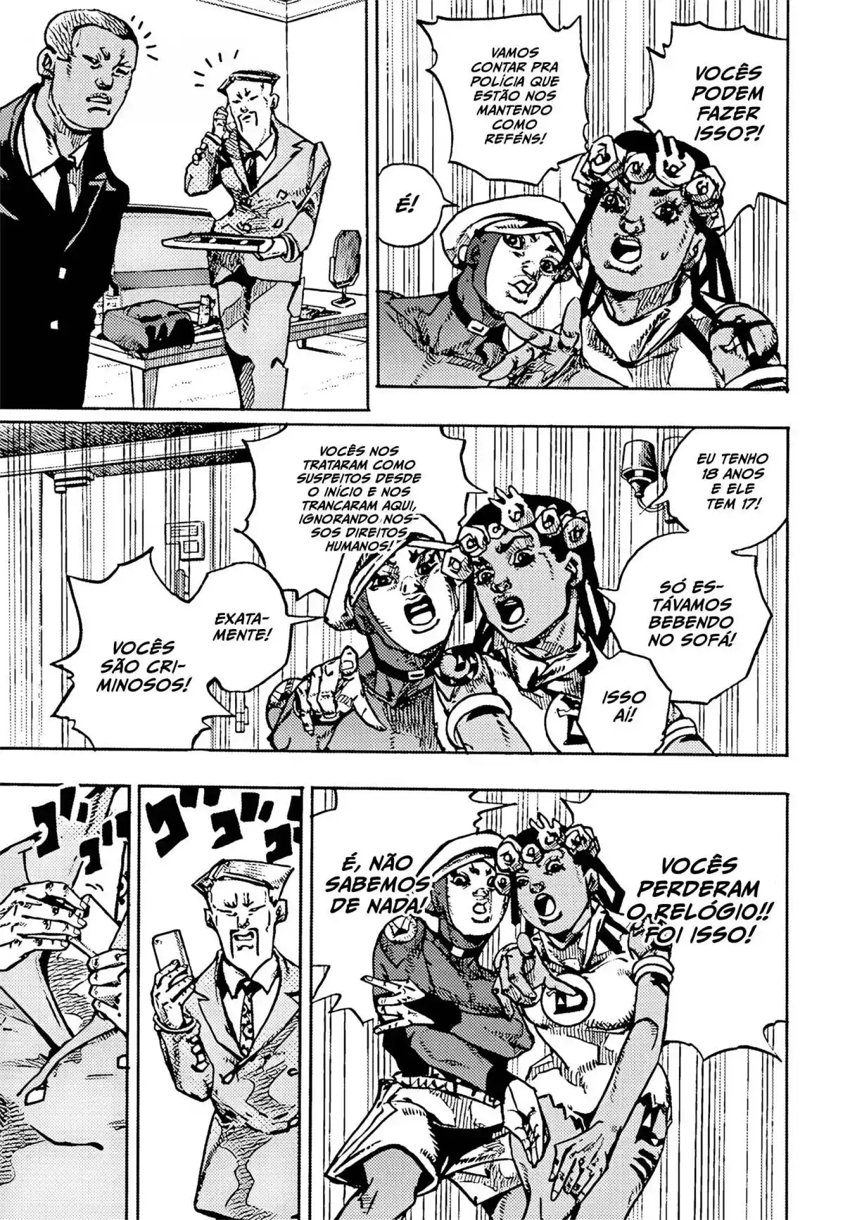 Read JoJo's Bizarre Adventure Part 9 pt_BR Manga Online