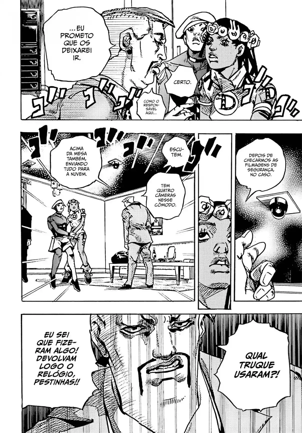 Read JoJo's Bizarre Adventure Part 9 pt_BR Manga Online