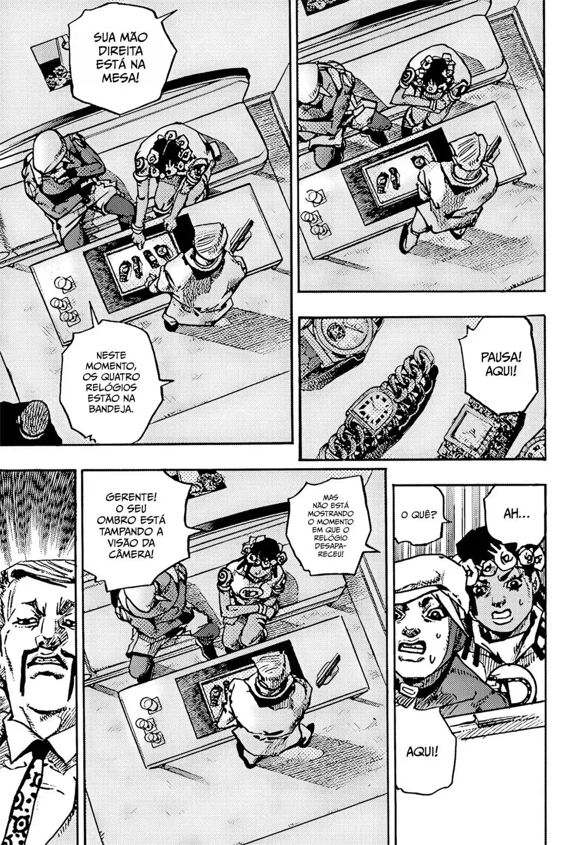 Read JoJo's Bizarre Adventure Part 9 pt_BR Manga Online
