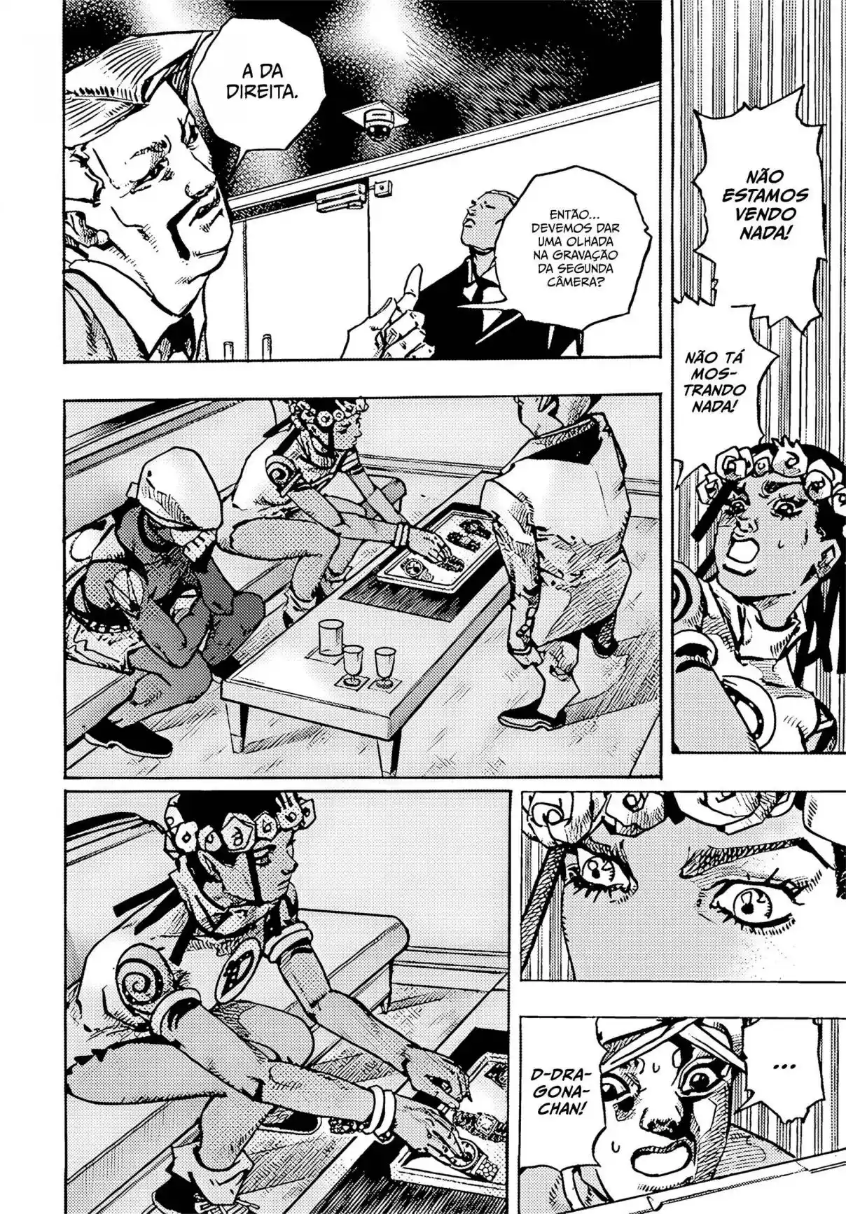 Read JoJo's Bizarre Adventure Part 9 pt_BR Manga Online