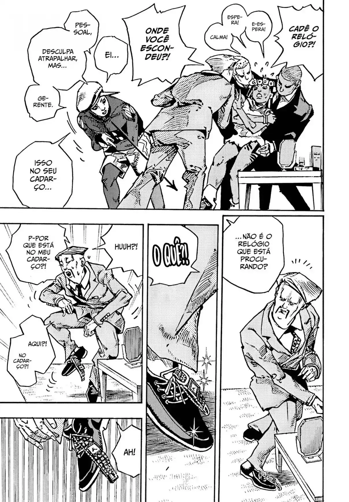 Read JoJo's Bizarre Adventure Part 9 pt_BR Manga Online