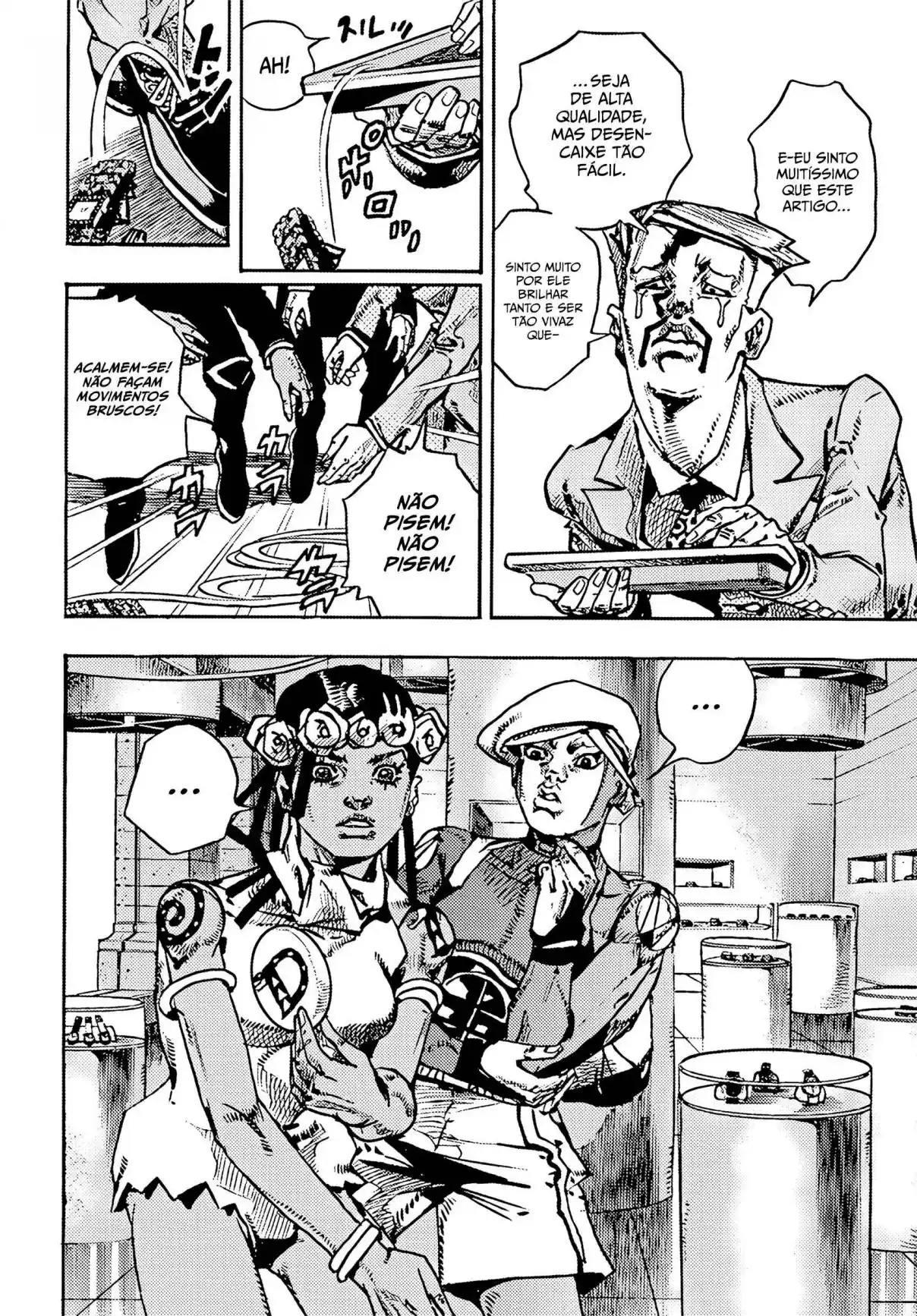Read JoJo's Bizarre Adventure Part 9 pt_BR Manga Online