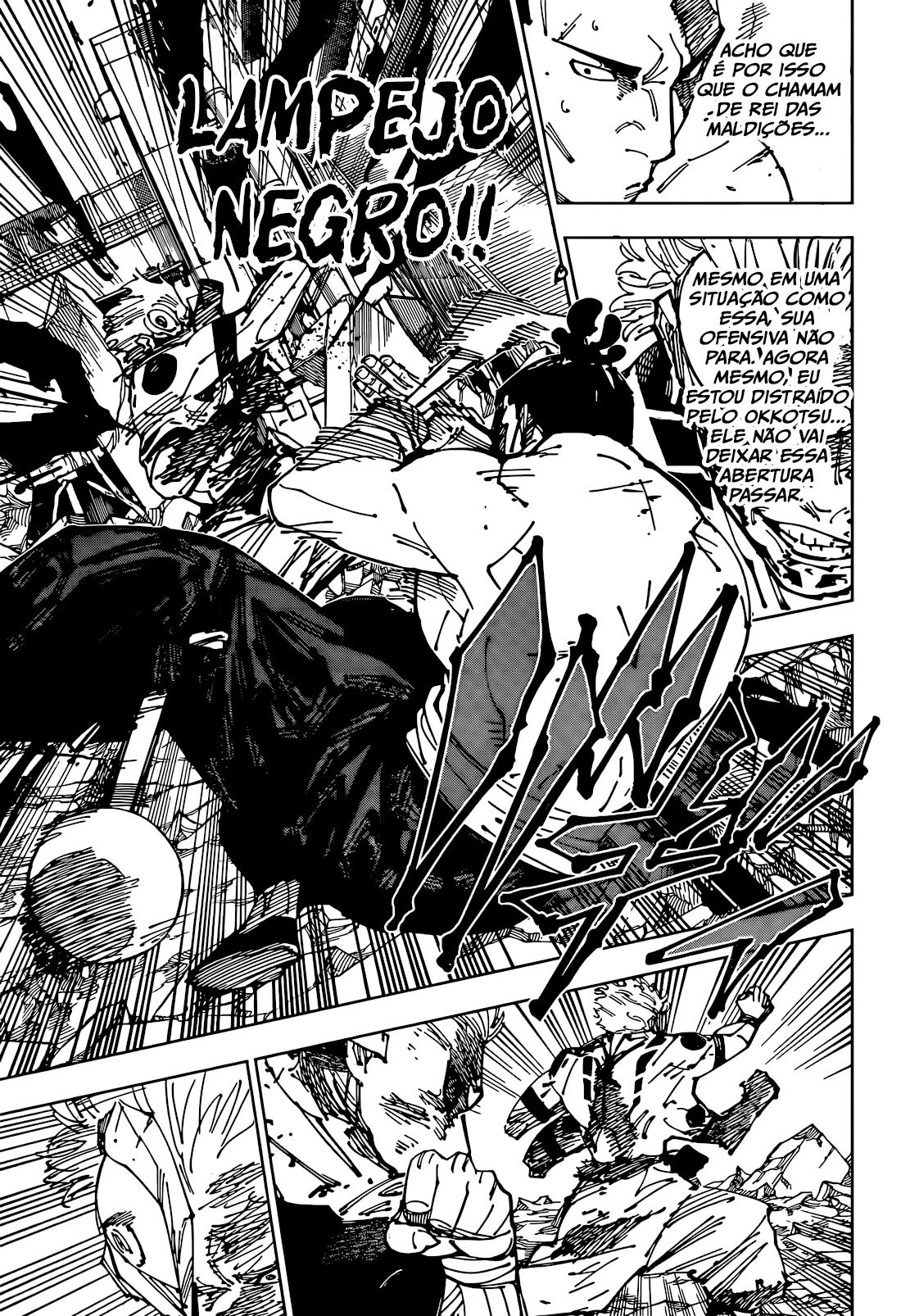 Read Jujutsu Kaisen pt_BR Manga Online