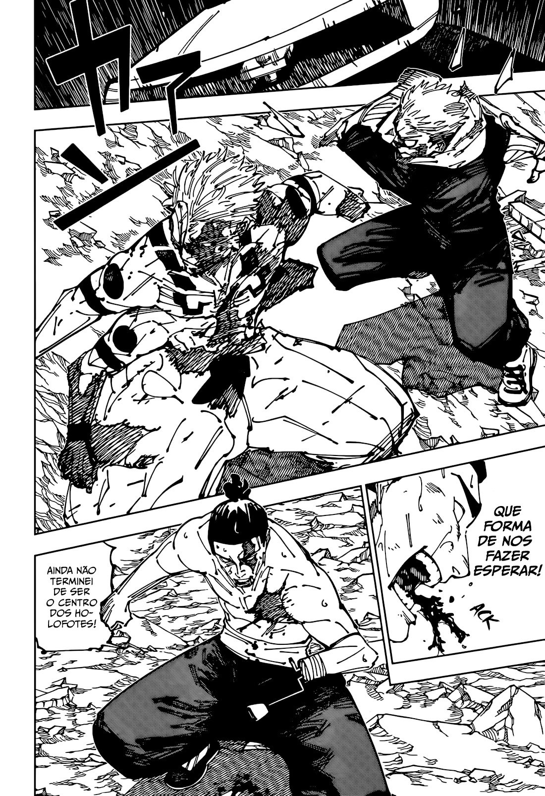 Read Jujutsu Kaisen pt_BR Manga Online