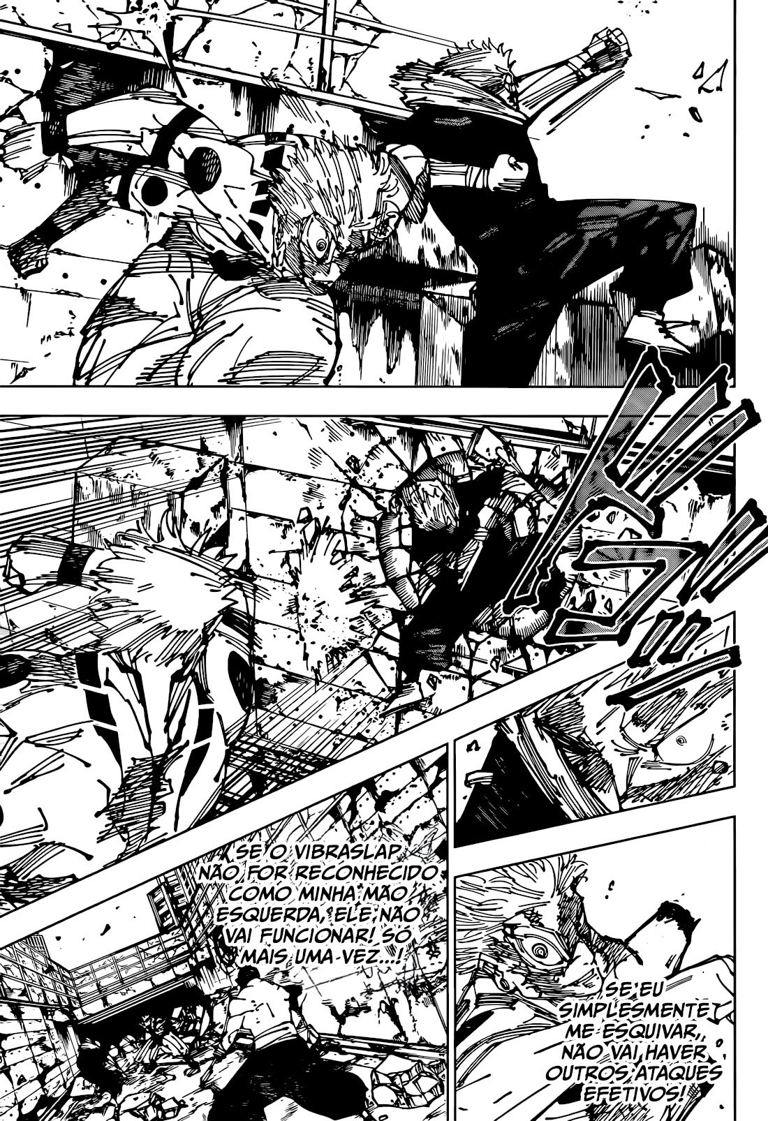 Read Jujutsu Kaisen pt_BR Manga Online