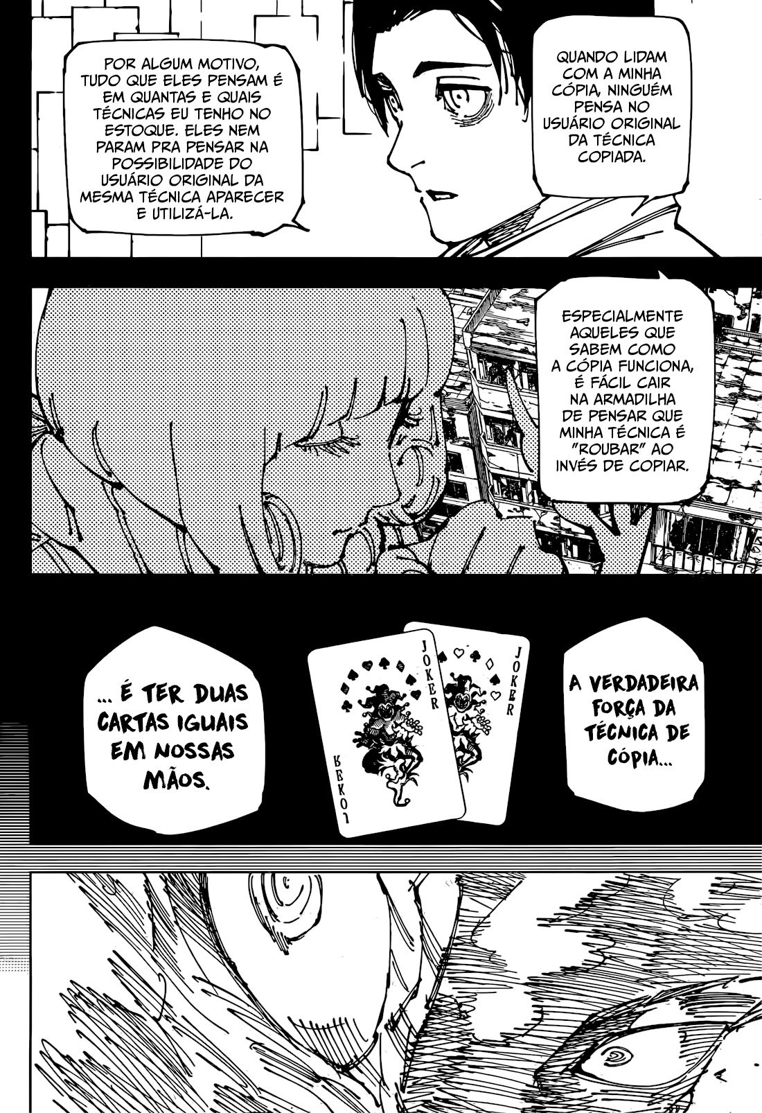 Read Jujutsu Kaisen pt_BR Manga Online