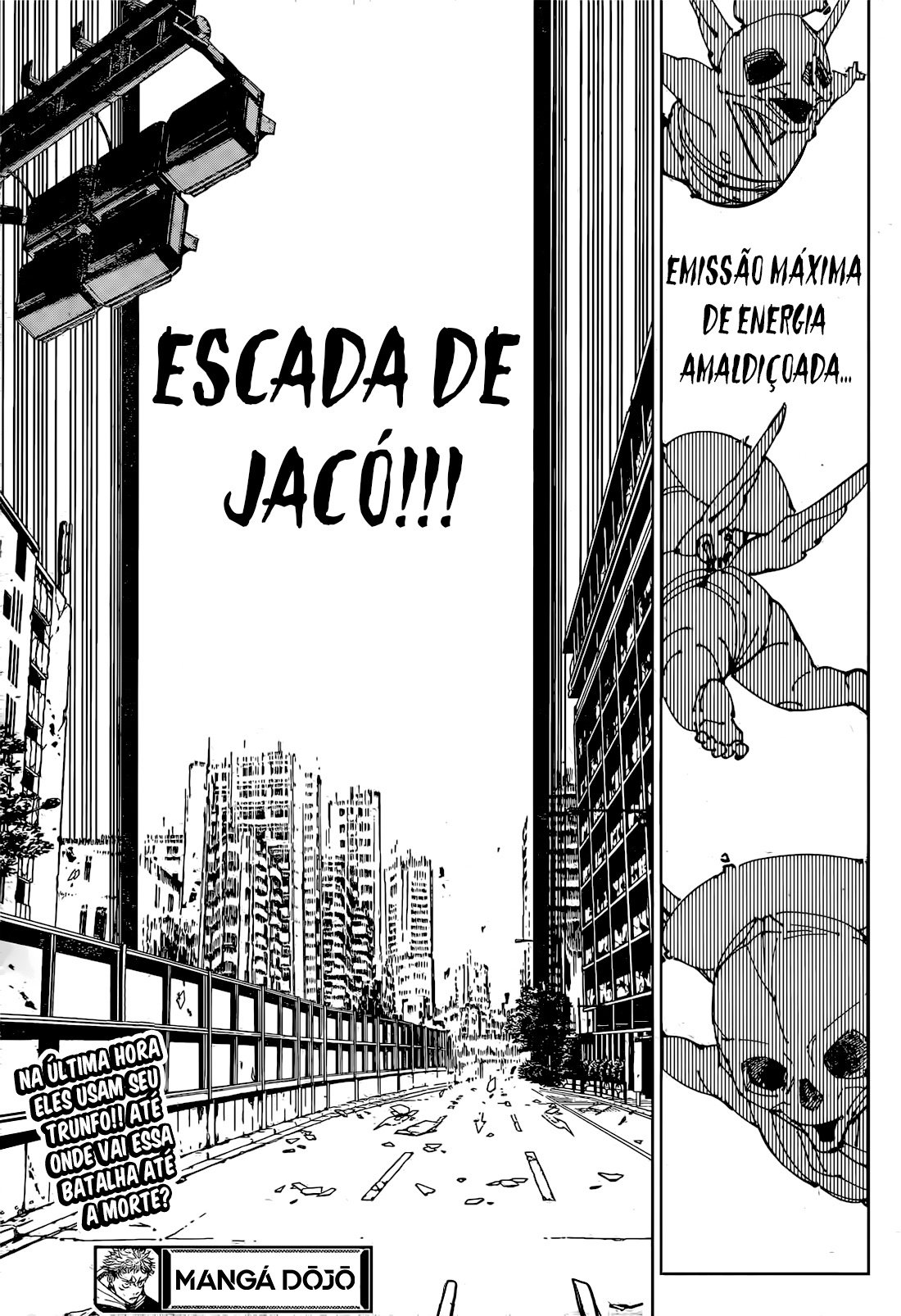 Read Jujutsu Kaisen pt_BR Manga Online