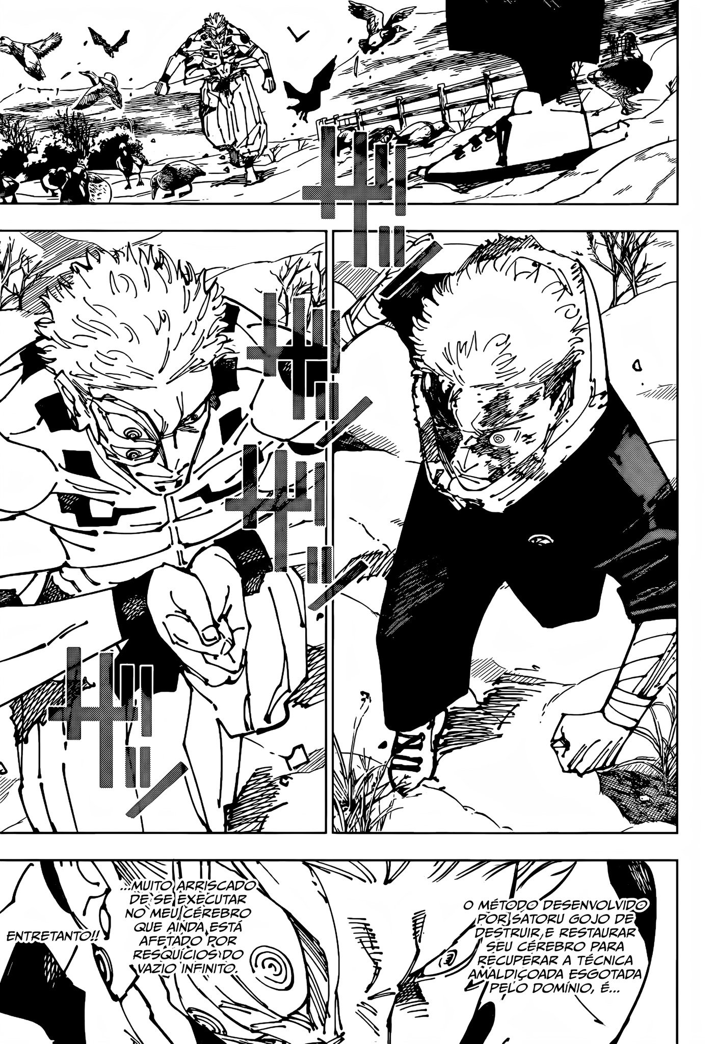 Read Jujutsu Kaisen pt_BR Manga Online
