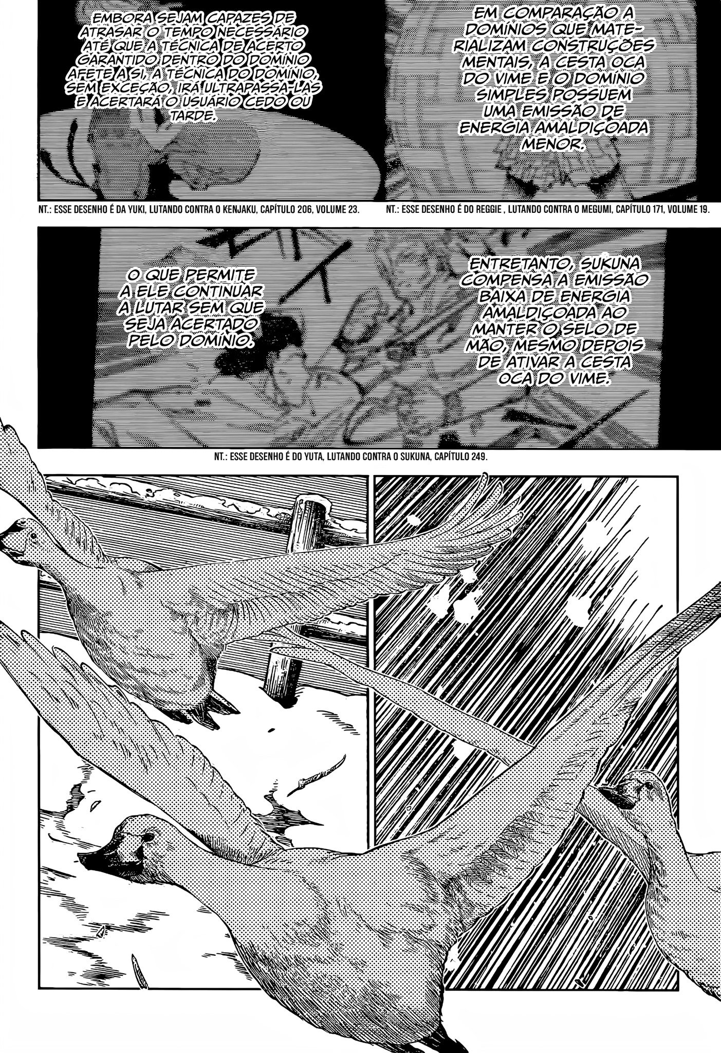 Read Jujutsu Kaisen pt_BR Manga Online