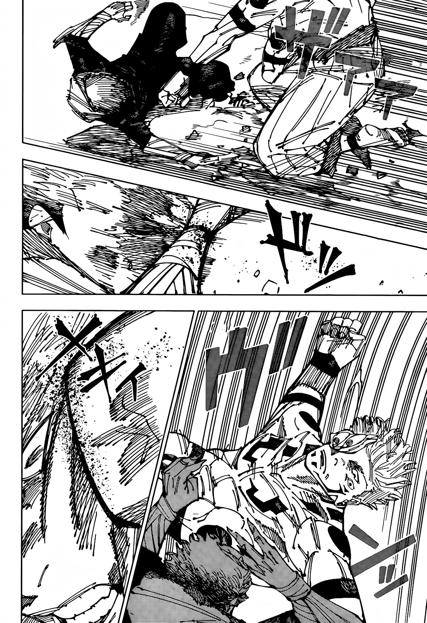 Read Jujutsu Kaisen pt_BR Manga Online