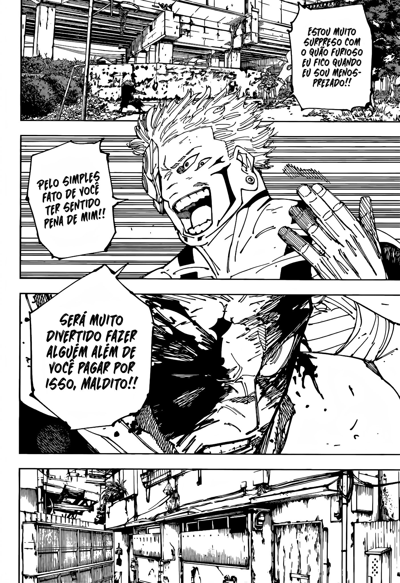 Read Jujutsu Kaisen pt_BR Manga Online