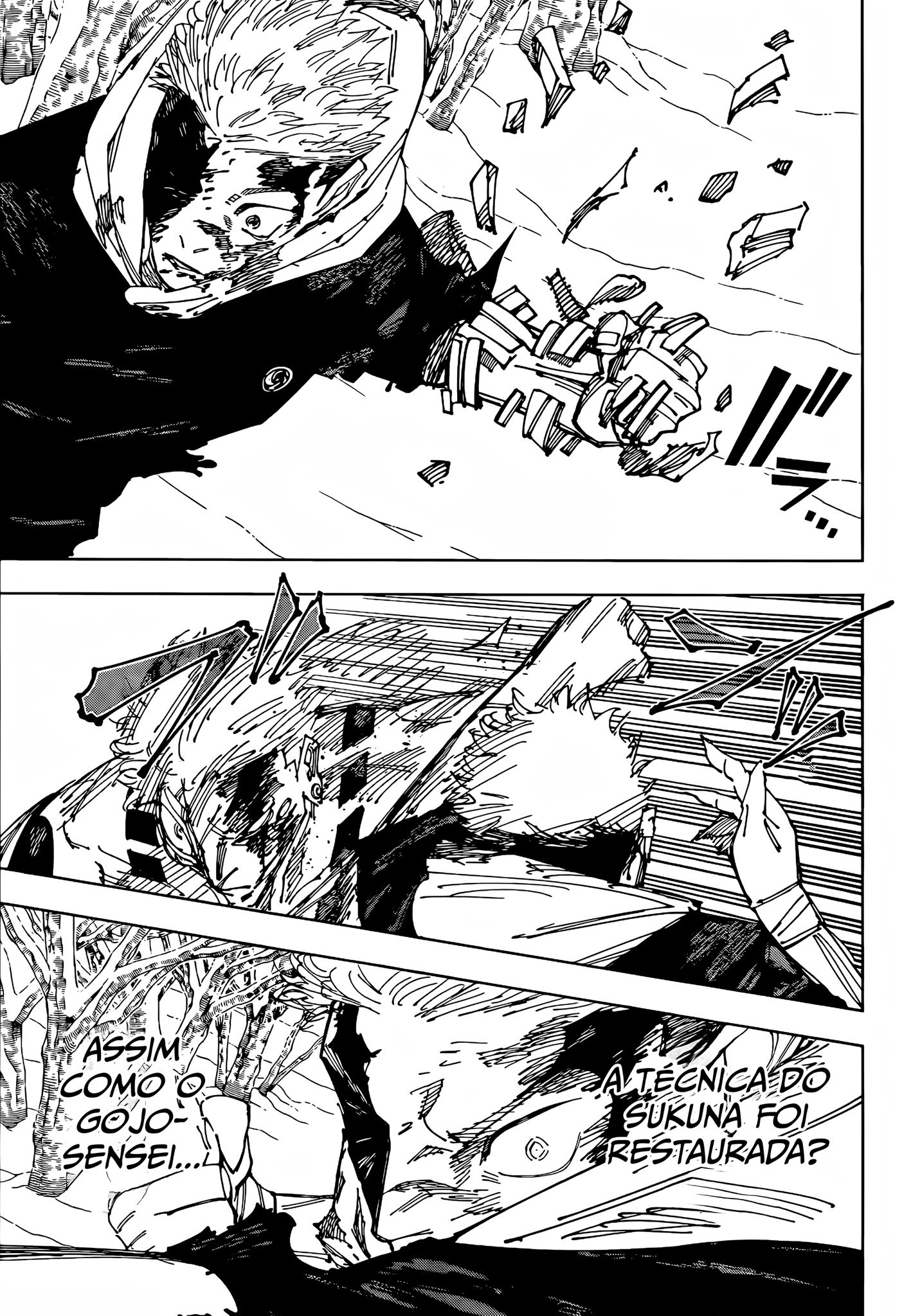 Read Jujutsu Kaisen pt_BR Manga Online