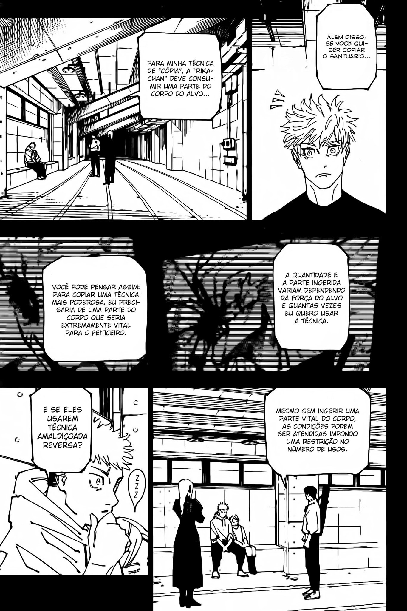 Read Jujutsu Kaisen pt_BR Manga Online